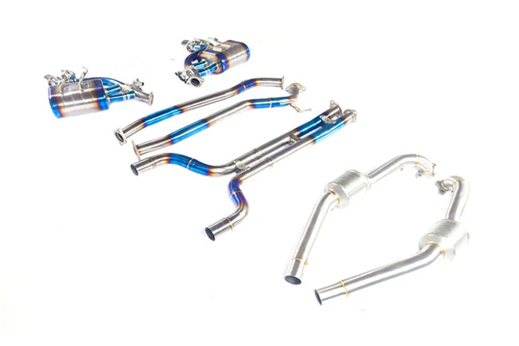 chevrolet v8 sports exhaust