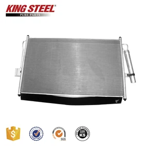 Kingsteel Engine Cooling System High Quality Radiator OEM 8-98052-634-3  for ISUZU D-MAX  2012-