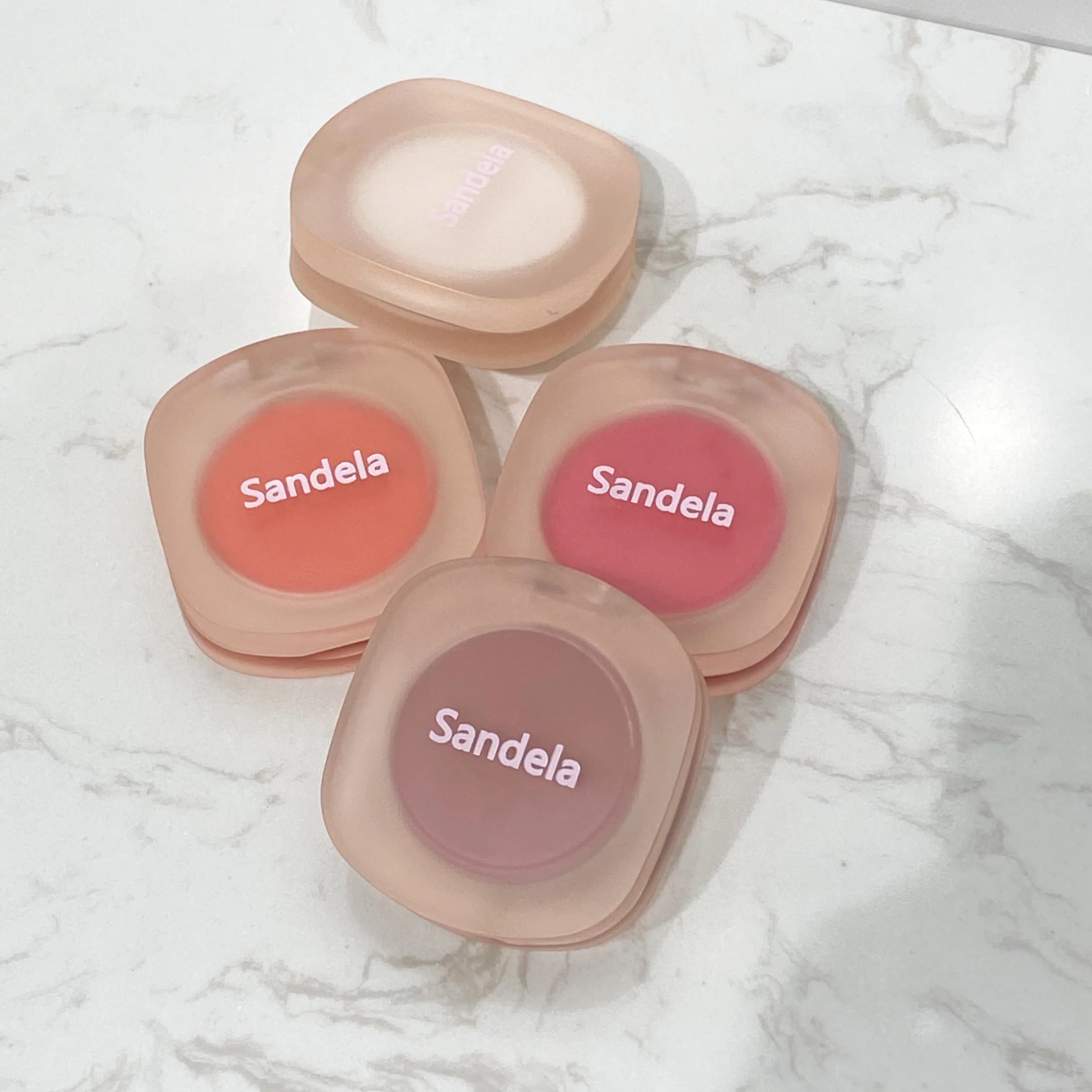 Фирменная торговая марка низкий минимальный заказ дизайн собственного логотипа кремовые гелевые румяна OEM Румяна для