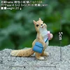 Little Squirrel with a Crossbody Bag