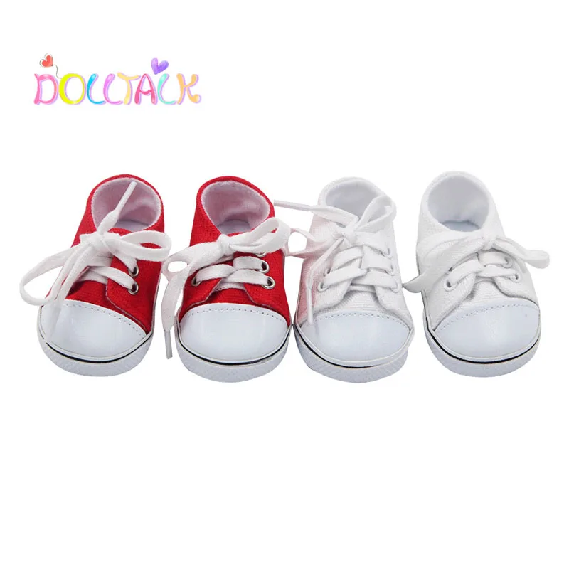 Dolltalk Marca 18 Pollici American Doll Sneakers Scarpe Di Tela Scarpe Da  Bambola - Buy Scarpe Da Bambola,Scarpe Da Ginnastica Scarpe,Scarpe Di Tela  Product on Alibaba.com