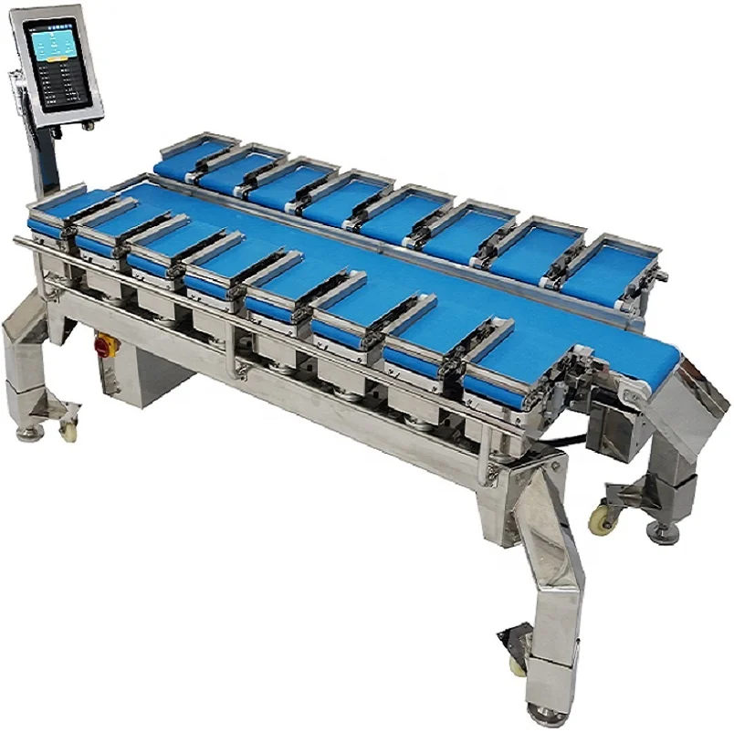 Automatic Weigher Factory Price 10 head weigher machine Alternative weighing solutions for fixed weight packaging.