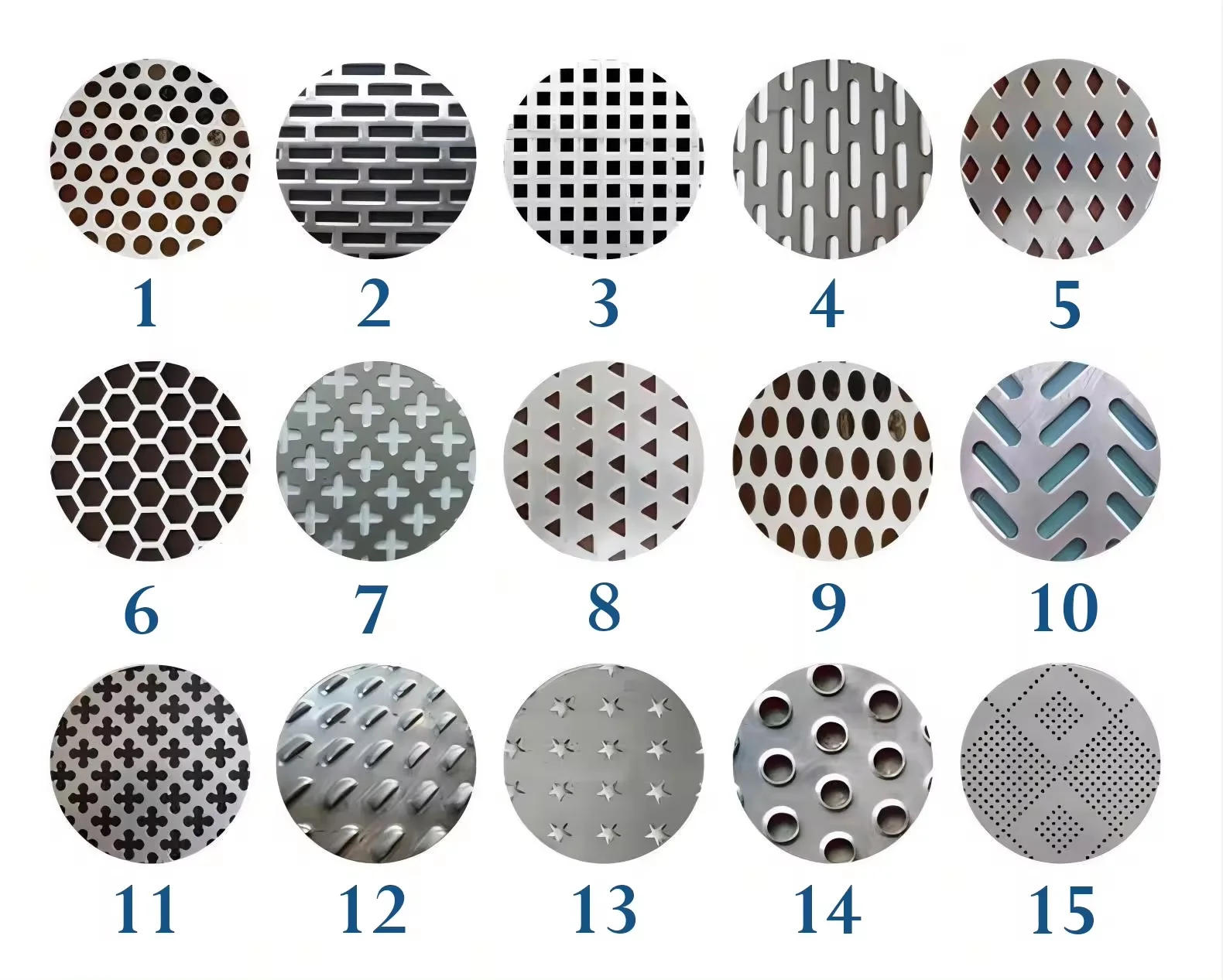 Decorative Perforated Metal Sheets Custom Laser Cut Patterns for Wall ...