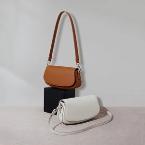 Wholesale Fashion High-end Ladies Genuine Leather Women Small  Shoulder Crossbody Bag for Manufacturer