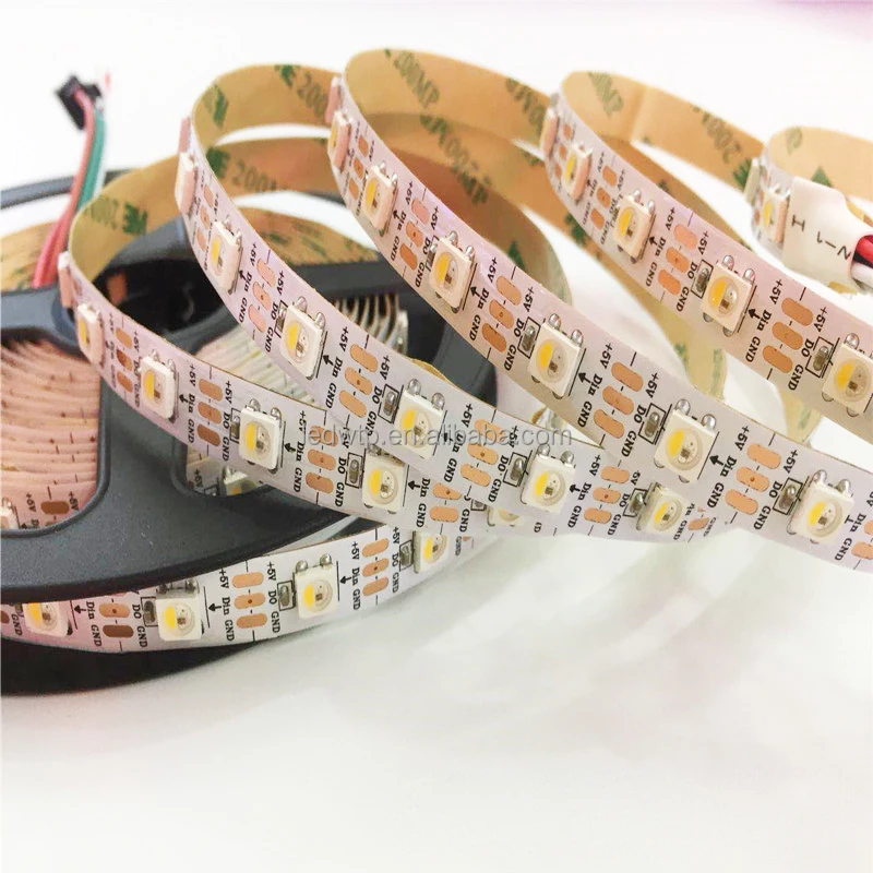 WS2812B Individually Addressable Led Strip Light 5050 Led Strip Tape ...