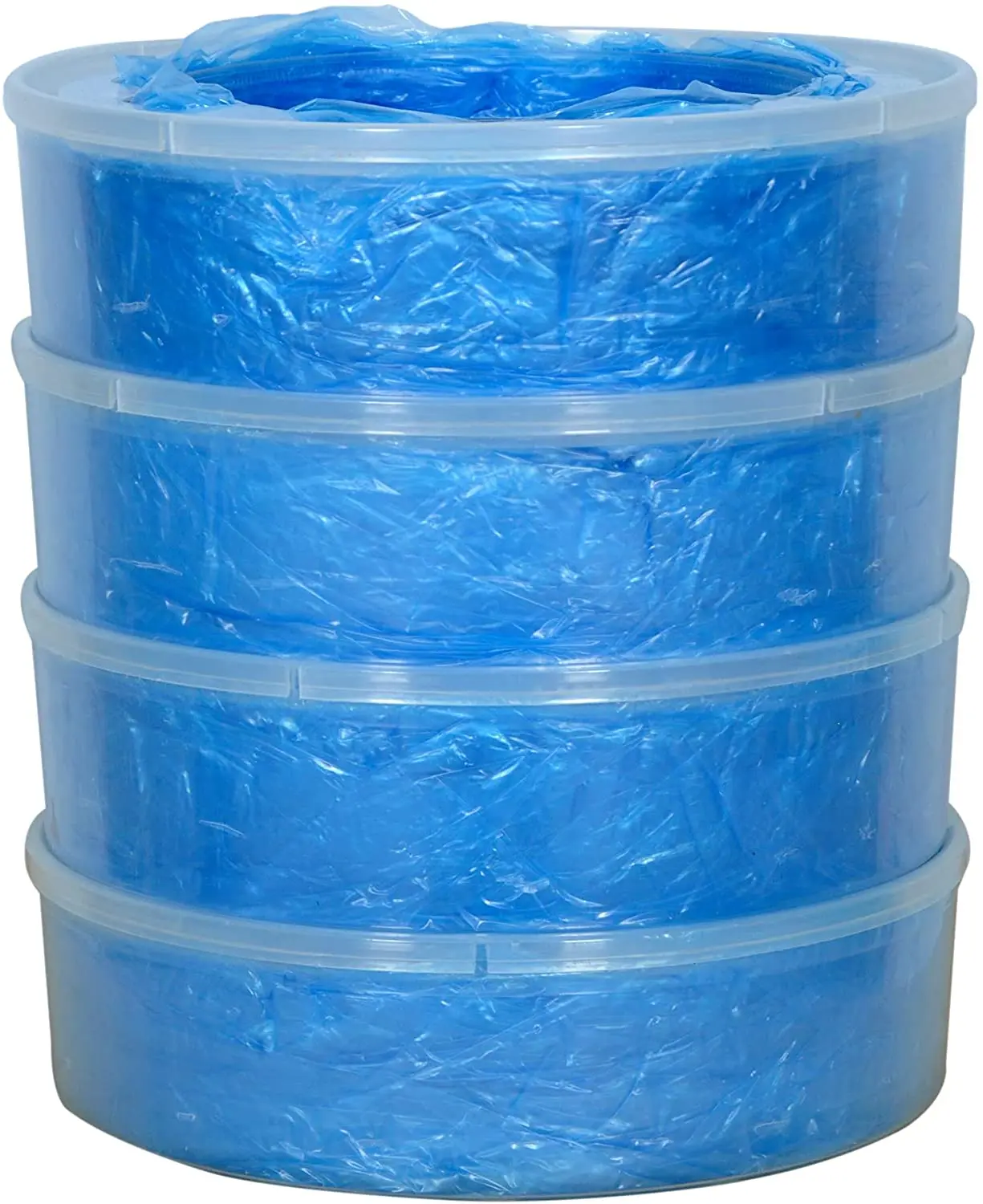 Customization Cassette 100 Lock Odor Diaper Trash Bags For Diaper