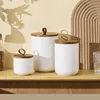white(portable lid) - 3piece set (matte white)