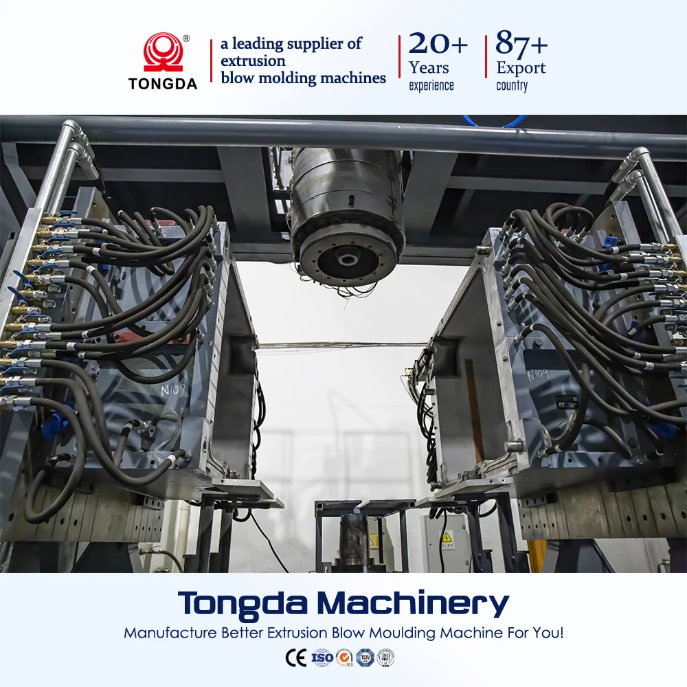 TONGDA High Speed 1000L IBC Tank Container Drum Making Blow Molding Machine