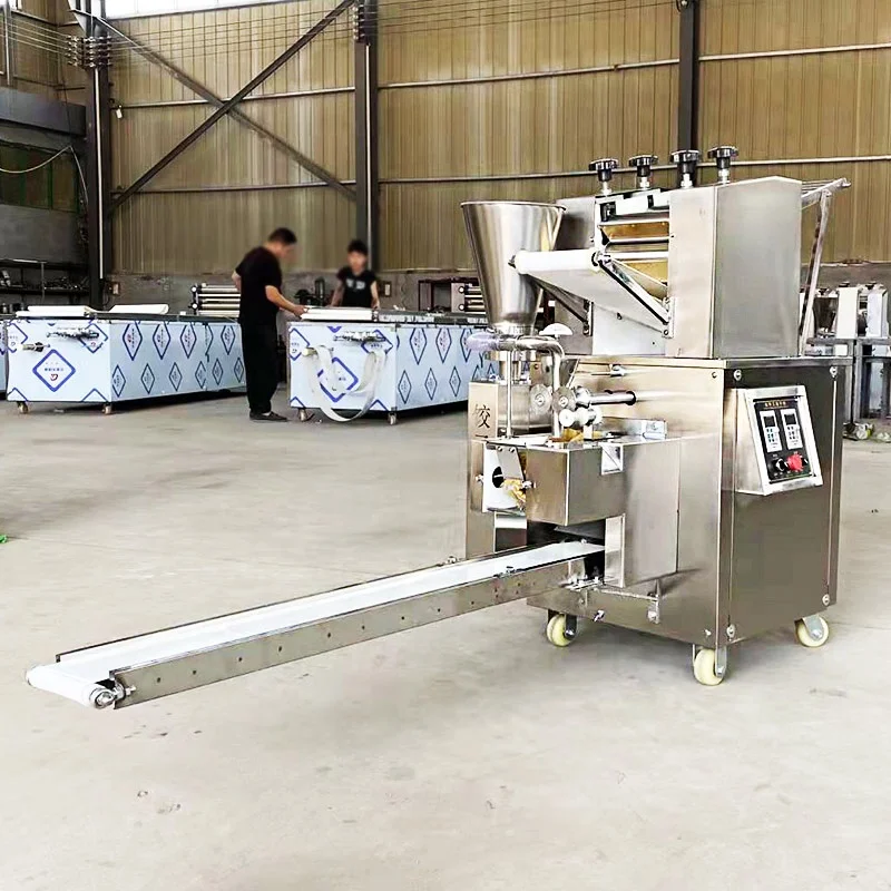 Automatic Mach Momo Gh 100 Dumpling Samosa Dimsum Chinois a Cappelletti Ravioli Make Process Machine with Egg