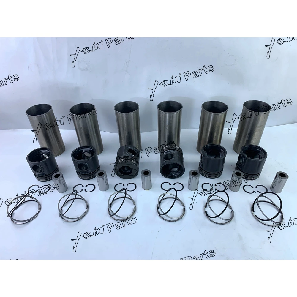 Factory Price Cylinder Engine Liner Kit U5LF0019 U5LF0024 For Perkins 1006E-6TW Agricultural Spare Parts