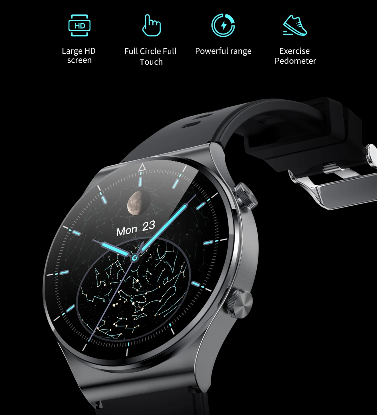 2022 Popular Smart Electronics BT Calling Smart Watch GT2 Pro Wearable Sports Smart Device Mobile Phone Accessories Watch