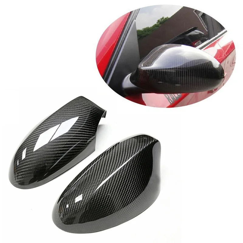 Quality Carbon Fiber  Side View M Look Wing Mirror Covers Caps for BMW 1 Series E87 E82 2006-2010