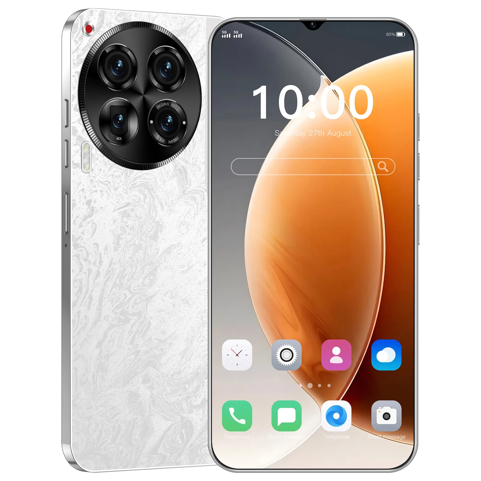 Free Shipping Newly Launch Grade  128GB 256GB 512GB 16GB +1TB Mobile Phone for Original Camon 30 Pro