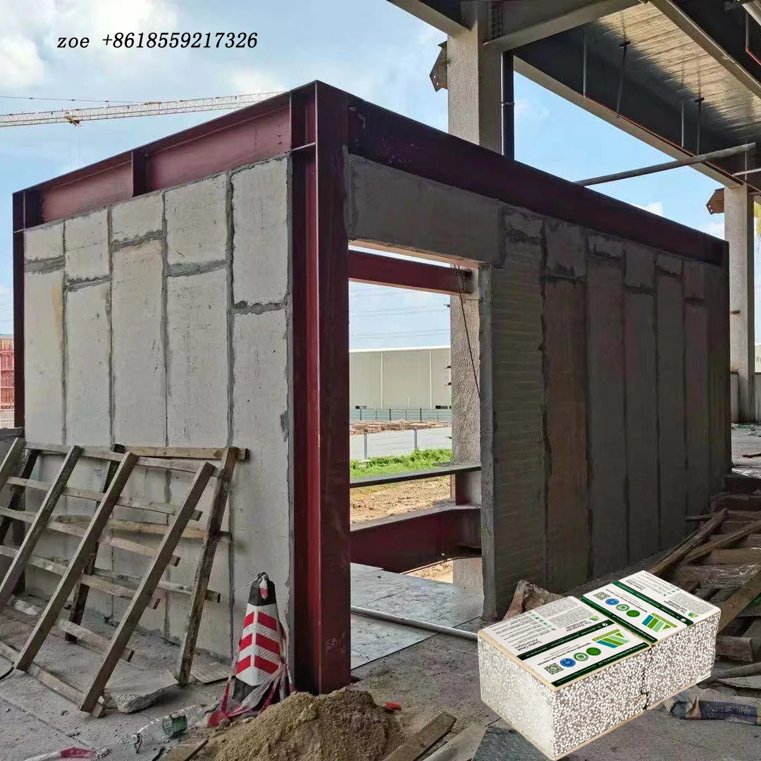 High Stability Insulated Concrete Forms Icf Composite Sandwich Panels Wall Roof  Dance Floors
