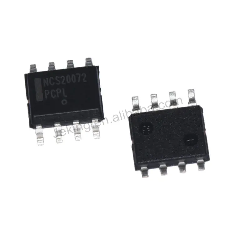 Jeking NCS20072 Operational Amplifier IC NCS20072DR2G