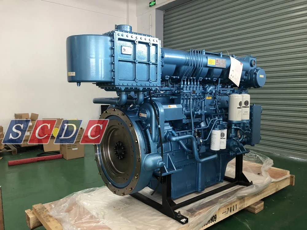 Weichai Diesel Marine Engine 4 Stroke WHM6160C520-2