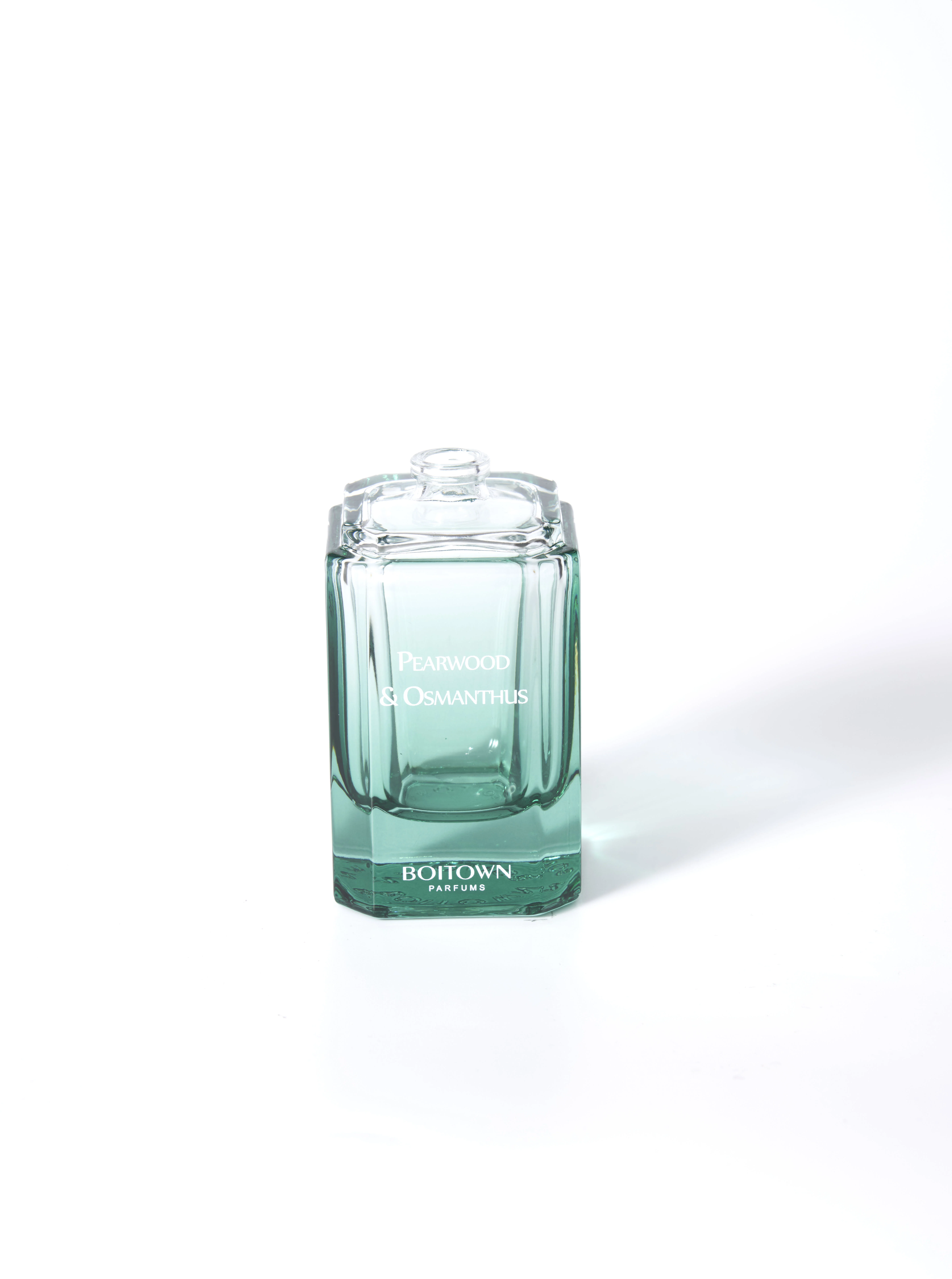 Прозрачная Стеклянная Бутылка объемом 50 мл, оптовая продажа, роскошные пустые многоразовые флаконы для духов