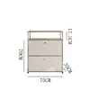 7535875-armario doble blanco