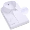 31-White No pockets plain weave