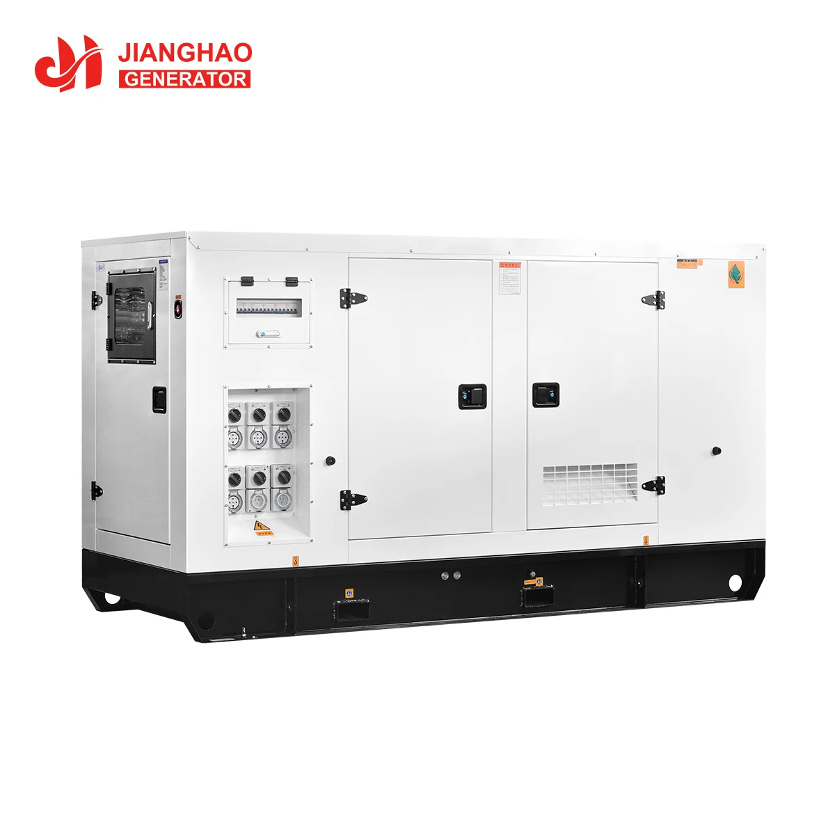 diesel Generator Set with Doosan SP344CB 55kw Standby Power Genset 50Hz 55 kw Open Type Generator Set