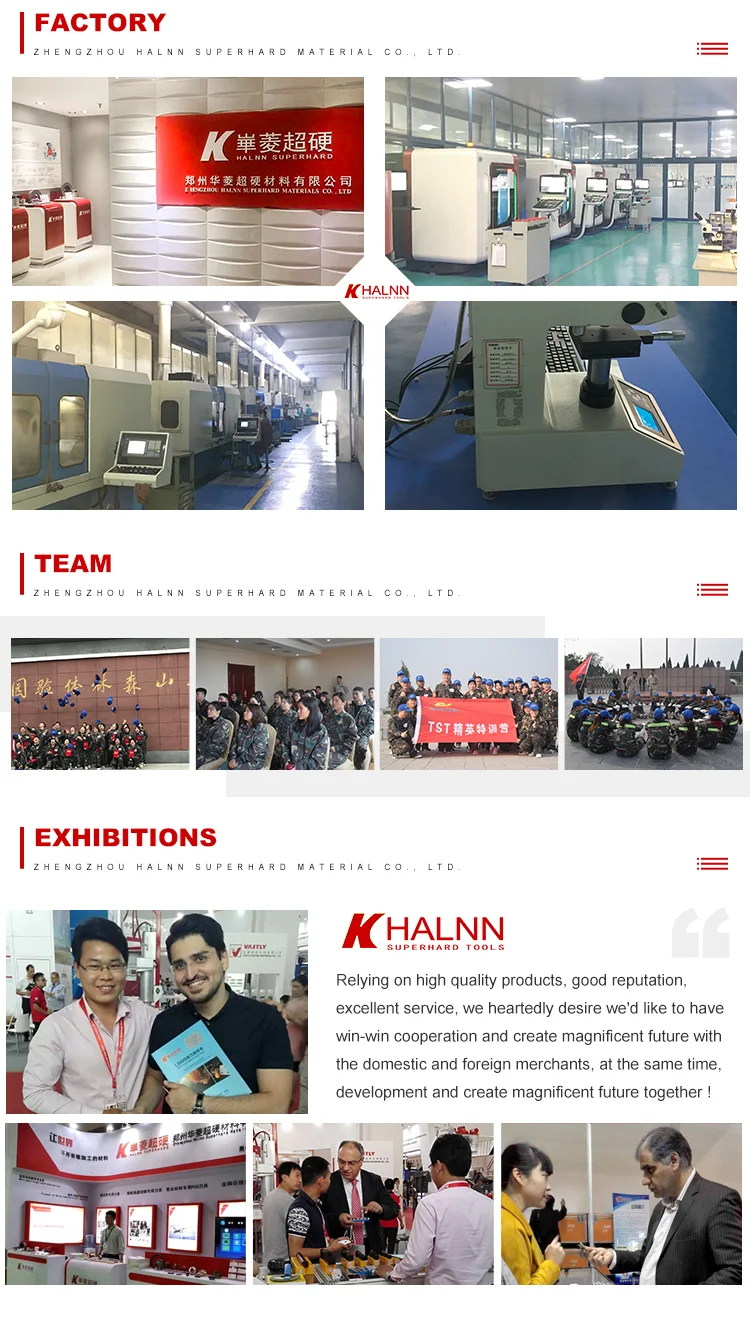PCD Notching Tools for Milling Carbide Rollers Has Good Wear Resistance