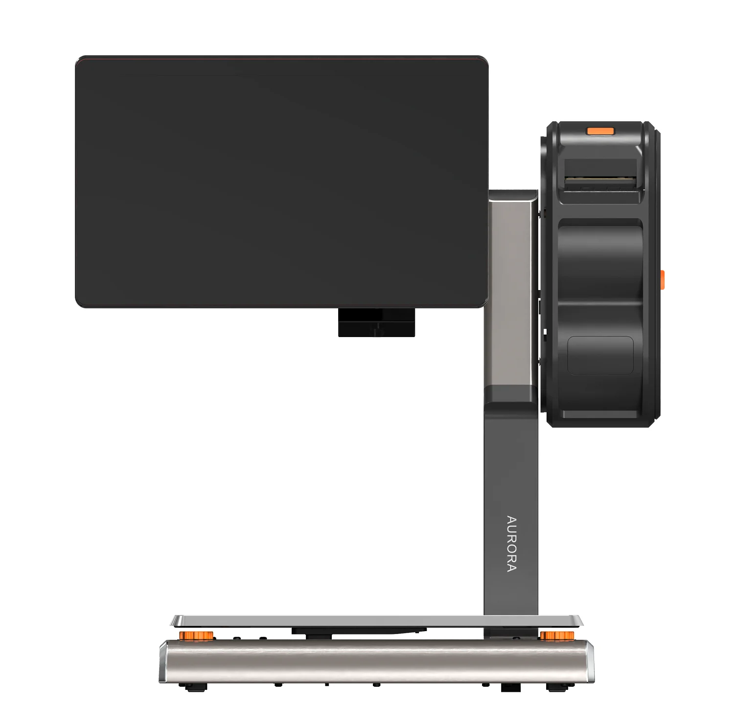 Touch Screen PC Scale AI Recognizes Scale Supermarket Weighing Scale With POS Software