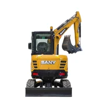 Excavator Sany 35 2024  Mini Excavator Escavadeira Sany 35 Ton Sany Sy35u 3.5 Ton Excavator