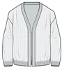 Cardigan pull