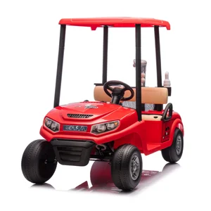 Red 2 Seat Kids Electric Ride on Utv for Kids From 2-7 Years Old