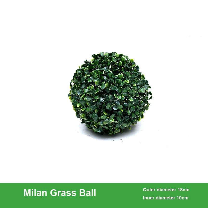 Snz1017 Artificial Green Plant Grass Ball Mall Window Beautiful