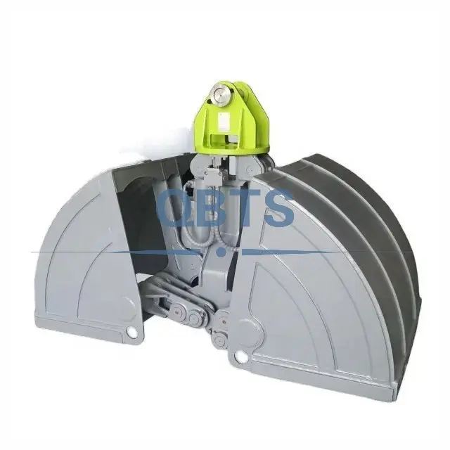Excavator Clamshell Grab Bucket/ Rotation Clamshell Bucket/ Hydraulic Cargo Grab Bucket for Doosan SL010  SL030