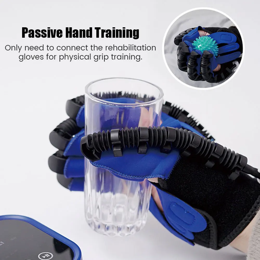 Hand rehabilitation robot stroke hemiplegia cerebral infarction training equipment finger exerciser