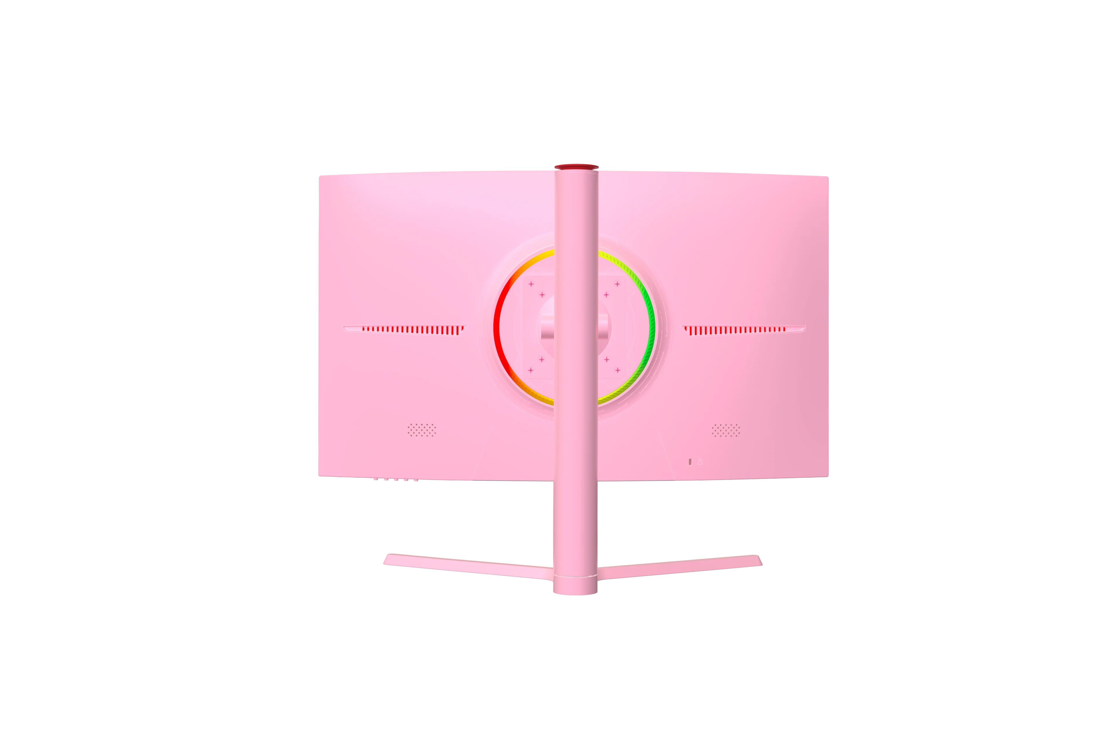 HDR 27インチピンクカラーQHD 144Hz/165Hz湾曲2Kゲーミングモニター