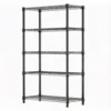 Powder-Coated: Black