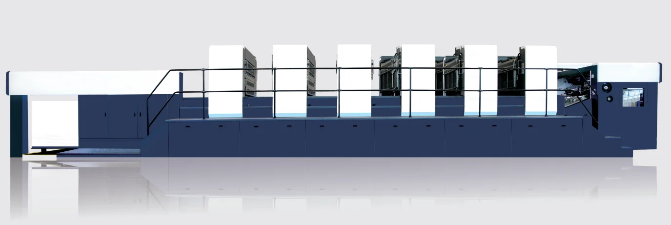 PRY-165 श्रृंखला चार या पांच रंग बड़ी प्रारूप ऑफसेट प्रिंटिंग मशीन 3