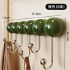 Vintage Green - 6 Hook