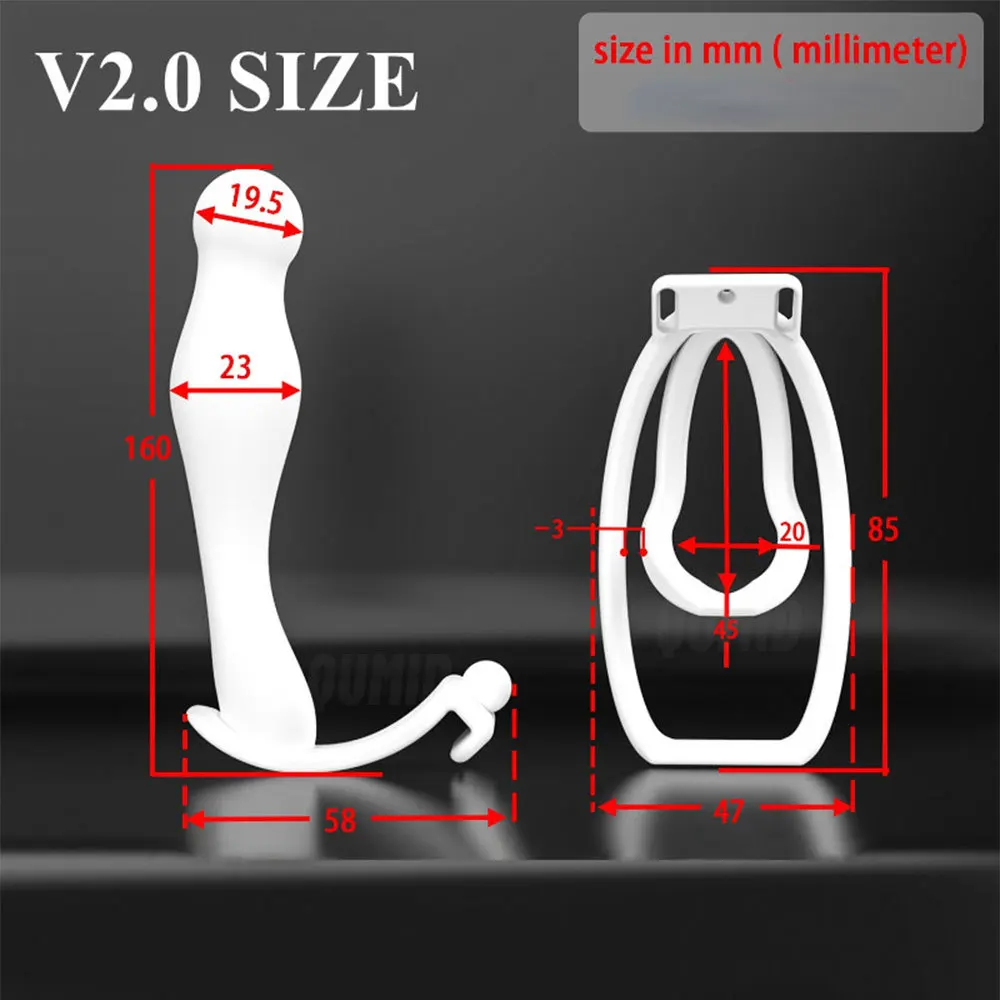 Sex Toy Butt Plug With 3Size The Fufu Clip For Male Sissy Mimic Female  Pussy Chastity Cage Trainingsclip Masturbate Sexy Toys18+| Alibaba.com