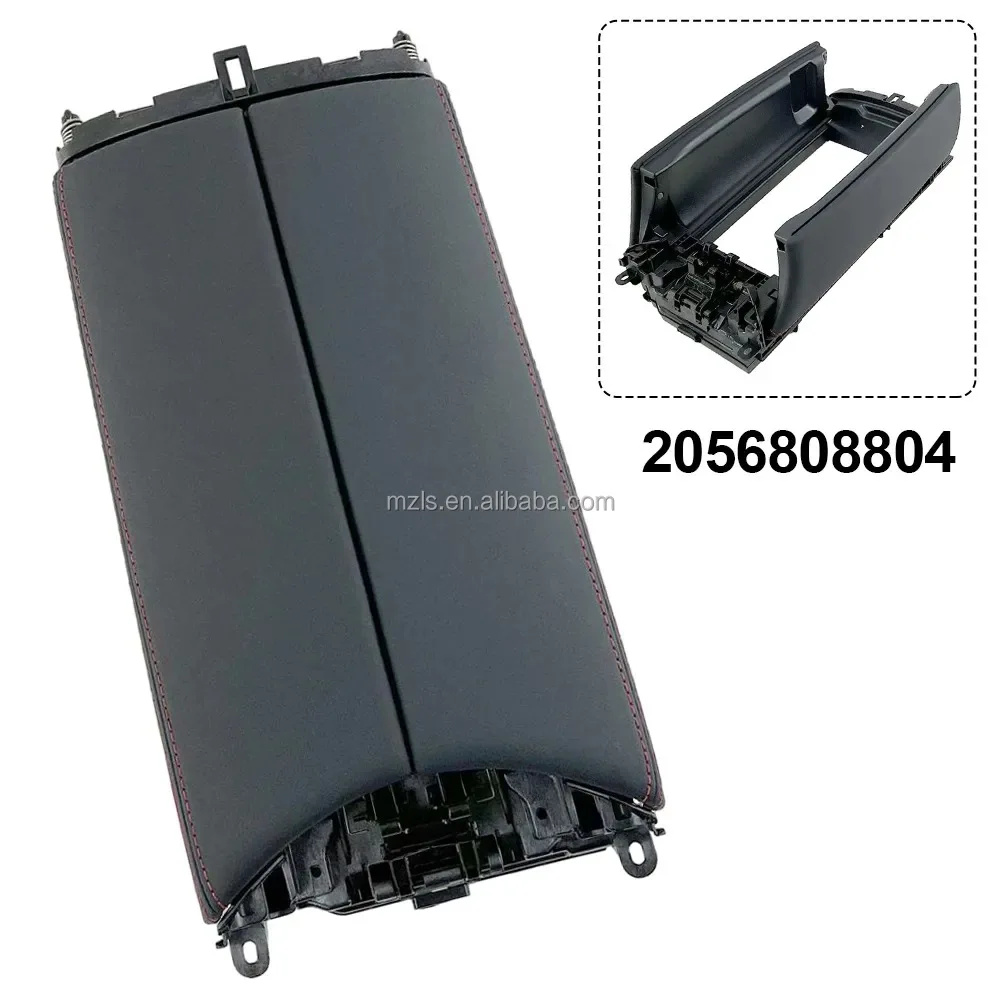 Genuine Quality A2056808804 Armrest Cover Assembly for Benz
