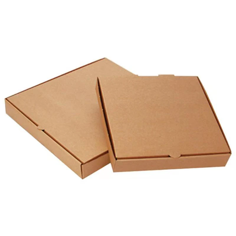 Wholesale Customized Printing of All Sizes of Kraft Paper French Fries Hamburger Pizza Box Containers