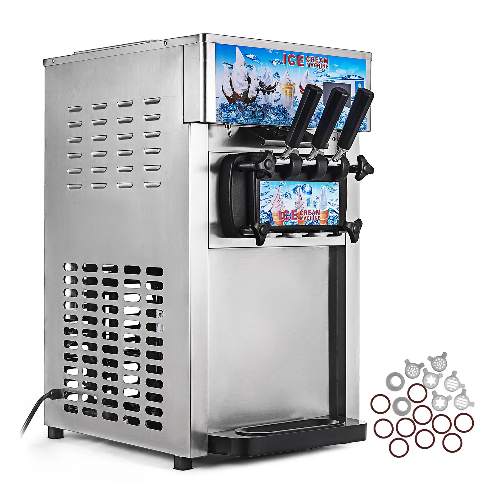 【にはほとん】 ソフトクリーム製造機18l商業用3フレーバー Buy Ice Cream Machine Industrial Ice