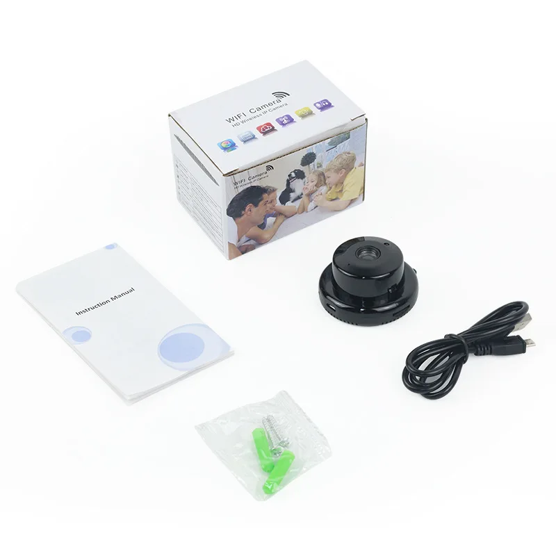 V380 WiFi Camera Motion Detection Video Cameras Home Security IP Cam Mini Wifi DVR Cameras