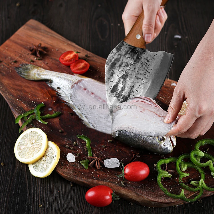 Xingye Kitchen Knives Wholesale Fish Pattern