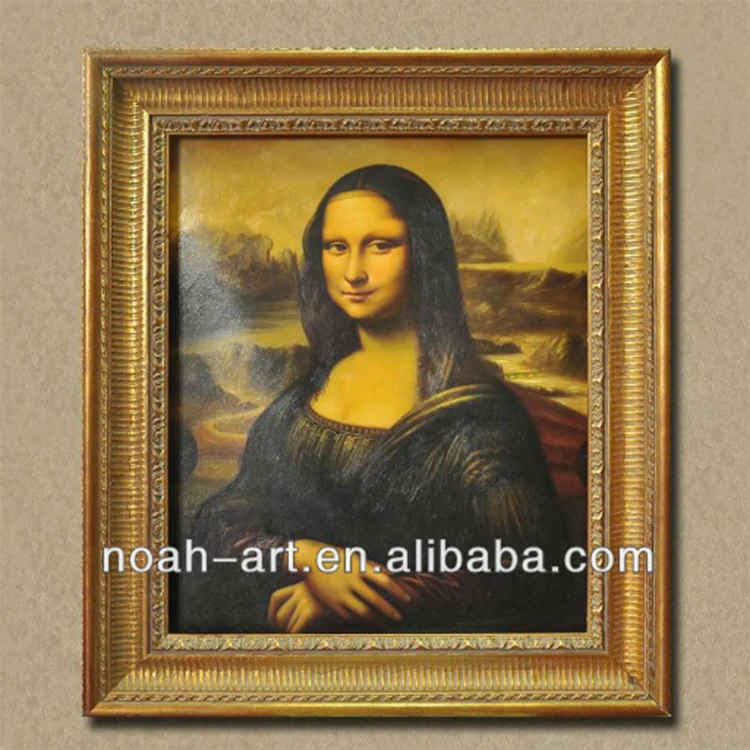 Пользовательские Антикварные Масляные картины картина рамка