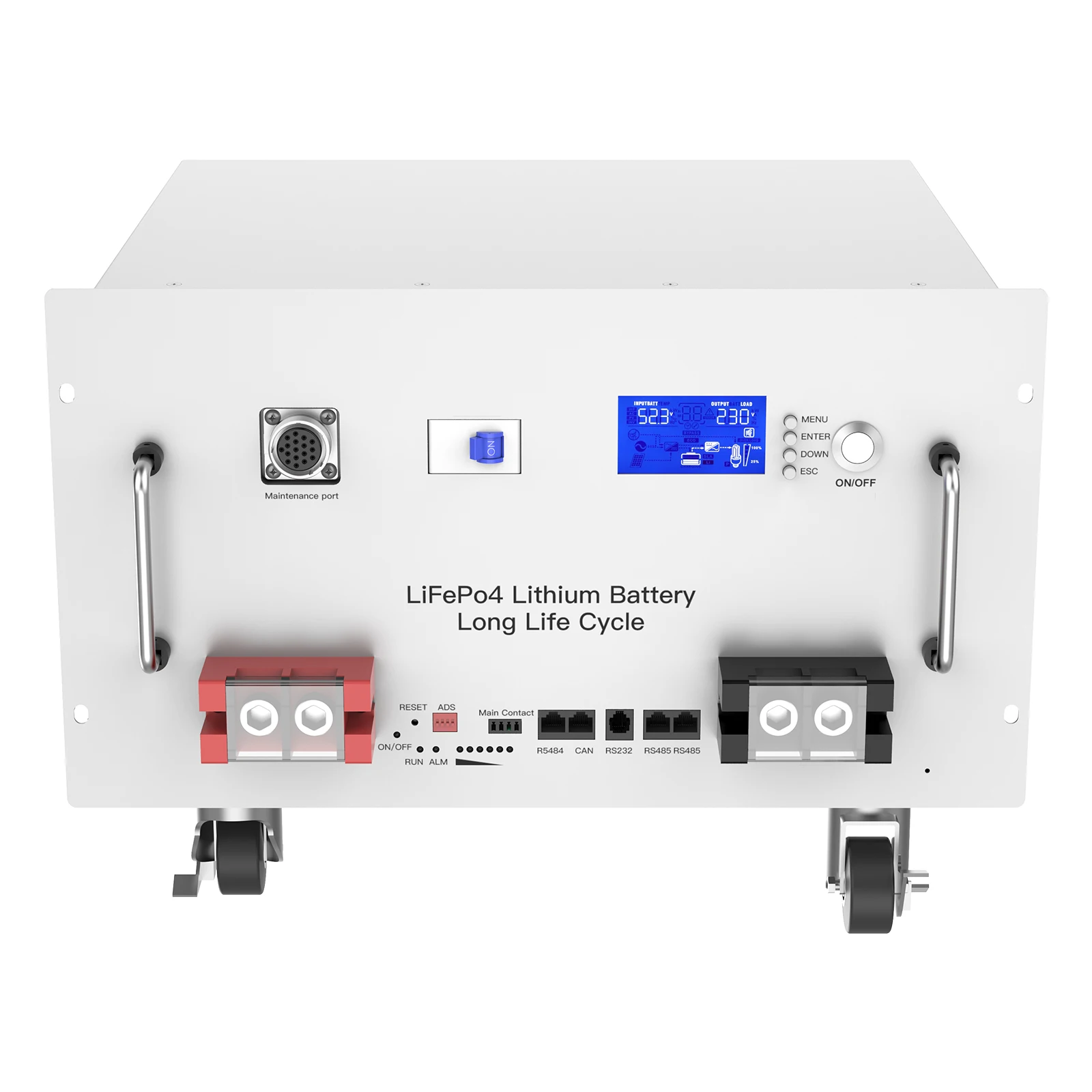 Avepower 7kwh zonne-energiesysteem 25.6 V 280 Ah zonne-lithiumbatterij 280 Ah LiFePO4 energieopslagbatterij