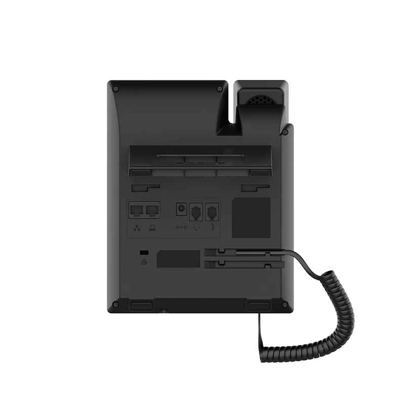 IPH603P Wireless Desktop IP Phone Cheap Price VoIP Network Intercom for Hotel and Office Use Corded Telephone