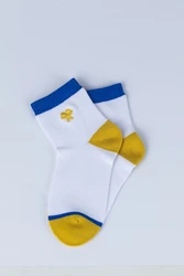 Children Funny Crew Socks Kids Socks Anti-bacterial Anti-odour Non Slid Socks