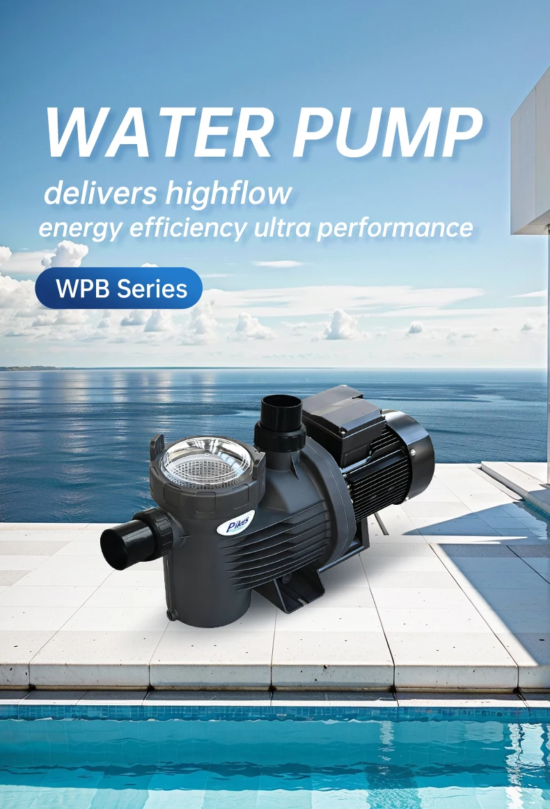 PIKES 2026 WPB Pool Pump 1.5HP Energy Efficient Swimming Pool Water ...