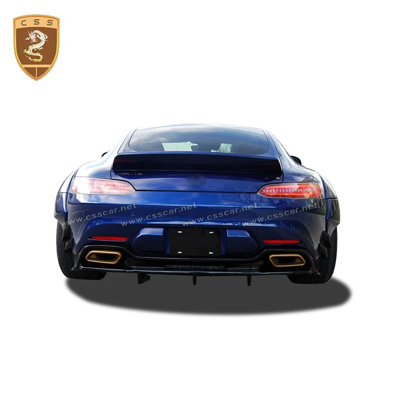 Factory Direct Sales For Mercedes Benz Amg Gt Change to Pd Style Ducktail Rear Spoiler Wing