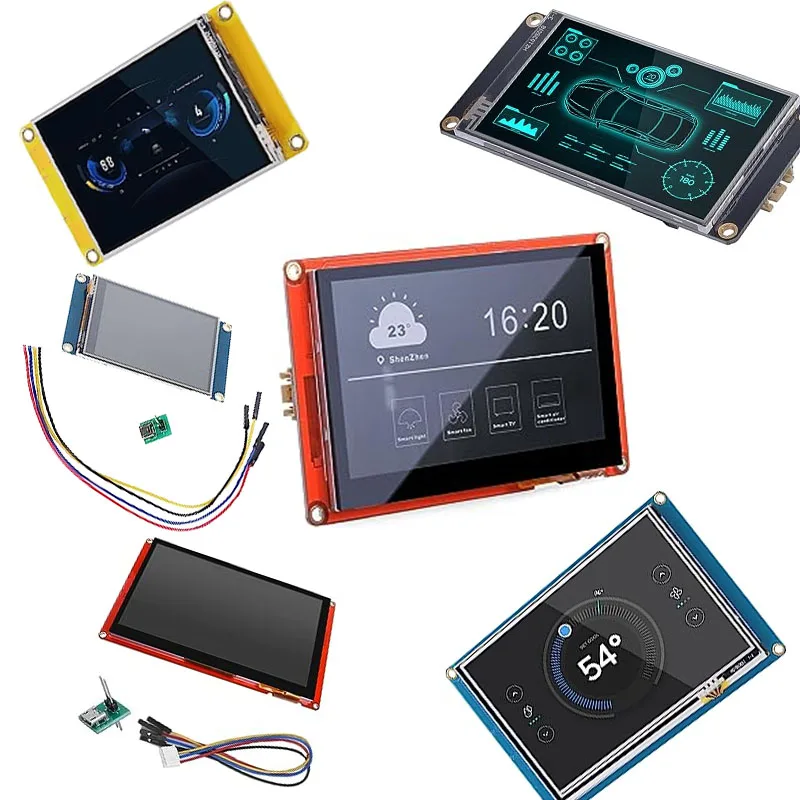 Nextion NX8048T070 7