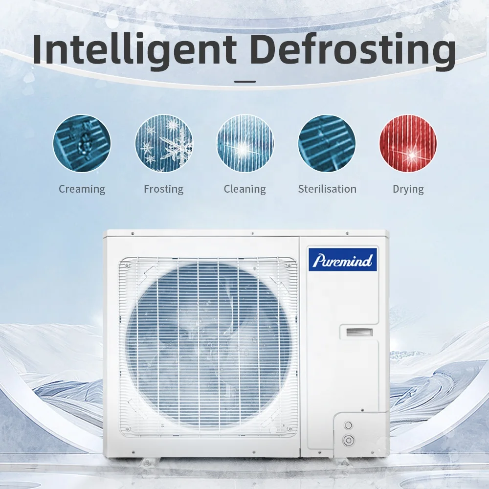 Gree Mini VRF Air Conditioning System for Home Split Multi Function Central Air Conditioner Inverter Cooling Heating HVAC System